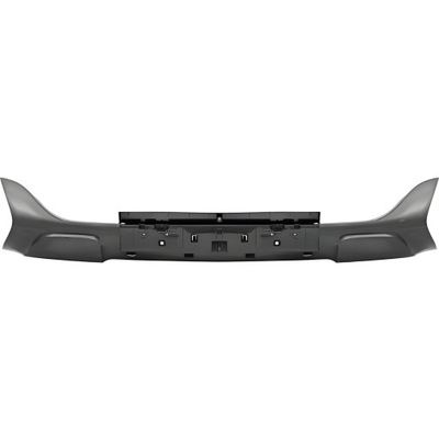 Накладка бампера renault kadjar 15- фото №1