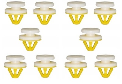 Кліпса оббивка накладки opel renault land rover фото №1