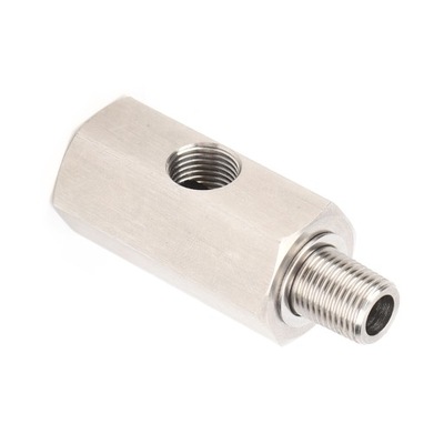 T-CONNECTOR DO SENSOR PRESSURE OILS 1/8 INTEGRAL NPT  