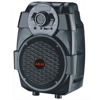 GŁOŚNIK BLUETOOTH RADIO MIKROFON AKAI ABTS-806