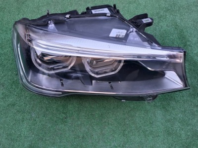 Bmw x3 f25 x4 f26 рестайлінг  full led фара передня фото №1