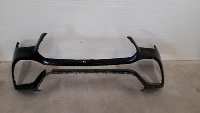 Бампер передній mercedes gle w167 amg фото №1