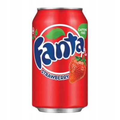 Napój gazowany Fanta 355 ml USA