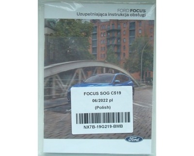 FORD FOCUS IV MANUAL SERVICE UZUPELNIAJACA PL 2022R +KSIAZKA SERVICE  