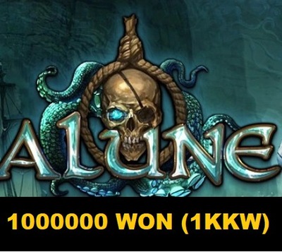 Alune.pl Alune 1000000 WON 1KKW WONY GIGA PACZKA