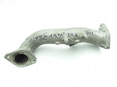 Renault scenic ii 05-09 1.9 dci труба інтеркулер фото №1