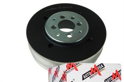 Automega 130041210 шкив, wał коленчатый фото №1