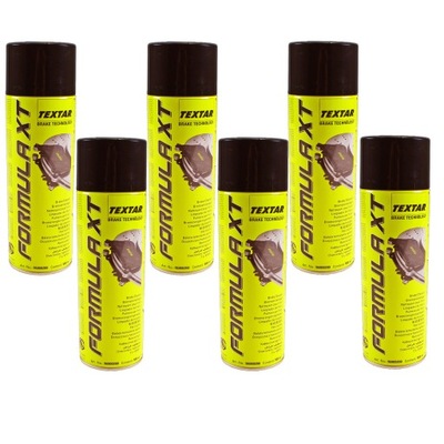 6 X TEXTAR - SPRAY ZMYWACZ DO ТОРМОЗНАЯ 500ML