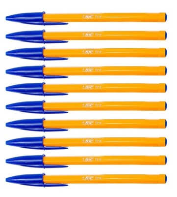 Długopis BiC Orange Fine niebieski 10szt