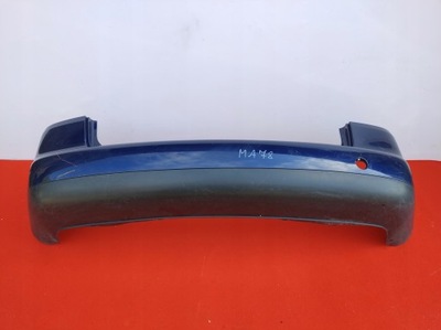 Vw touran 2003-2006 rok бампер задня 1t0807421 ma78 фото №1