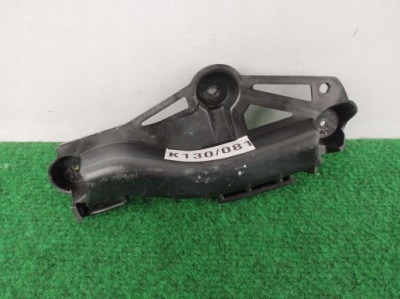 Opel corsa e правый направляющая бампера задняя кронштейн фото №1