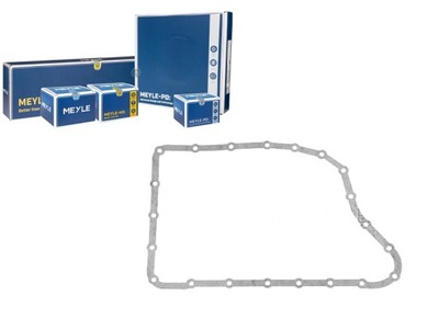 Прокладка картера оливи ford focus 03- meyle фото №1