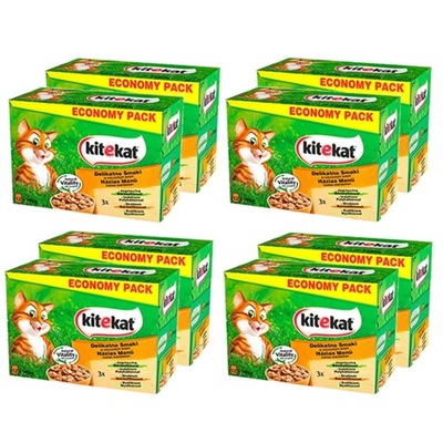 KITEKAT DELIKATNE SMAKI W SOSIE 96 x 85 g