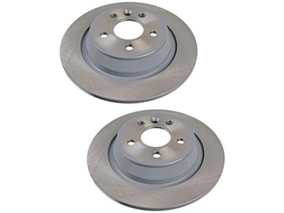 DISCS REAR FORD S-MAX I MK1 1.6-2.5 06-14 KUGA I MK1 2.0 2.5 08-12  