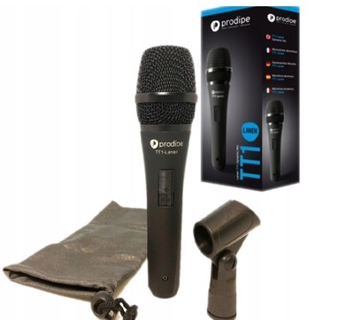 Prodipe TT1 mikrofon dynamiczny wokalny z uchwytem