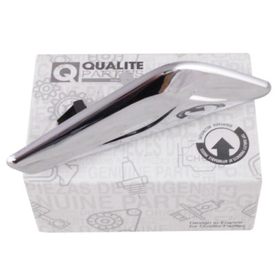 Заглушка крыла подкрылок правая bmw x3 f25 x4 f26 хром фото №1