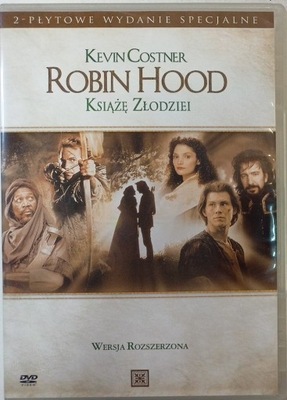 DVD Robin Hood Książę Złodziei - Wersja rozszerzona