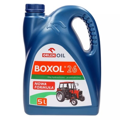 Olej hydrauliczno-przekładniowy Orlen BOXOL 26 5L