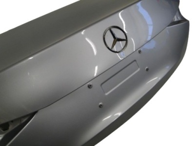 Mercedes c klasa w206 206 sedan крышка багажника багажника задняя задняя фото №1