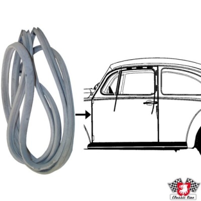 Vw garbus прокладка дверь фото №1