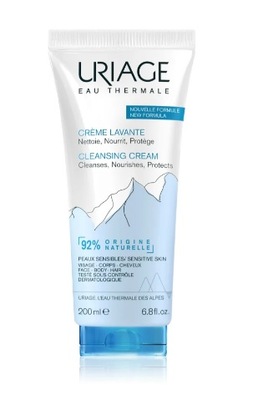 Uriage Cleansing Cream Odżywczy krem oczyszczający 200ml