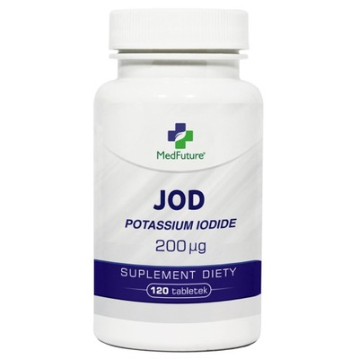JOD Jodek Potasu 200 µg 120 tabletek
