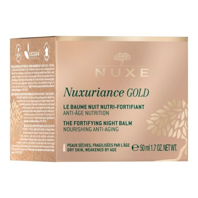 NUXE NUXURIANCE GOLD odżywczy balsam na noc z olejemi 50ml