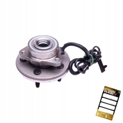 Ступиця колеса do ford explorer замінник 6l2z1104a фото №1