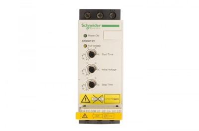 Schneider Softstart 3-fazowy 12A 5,5kW 400V ATS01N212QN