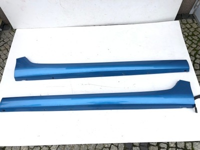 Renault zoe права молдинг поріг terqg фото №1