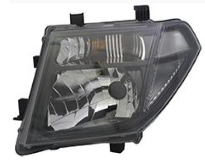Nowa ліва лампа nissan navara 2005-2010 czarna фото №1