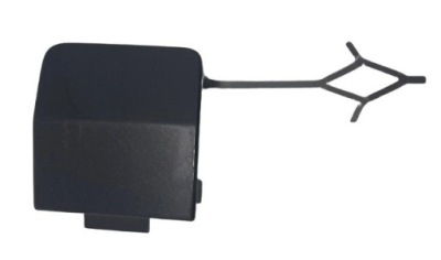 Заглушка фаркоп буксировочный задняя skoda kamiq фото №1