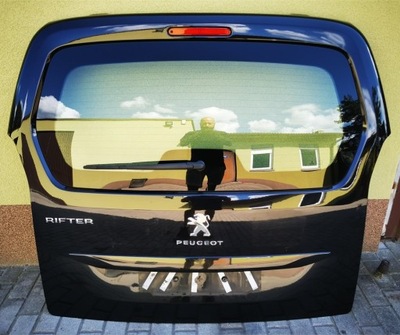 Citroen berlingo iv peugeot rifter toyota proace 18- кришка багажника демонтаж фото №1