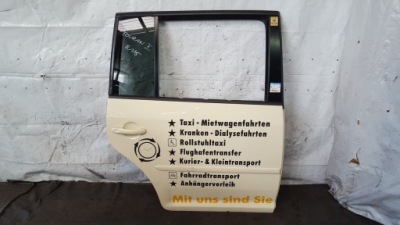 Дверь задняя задние правое vw touran ii r115 фото №1