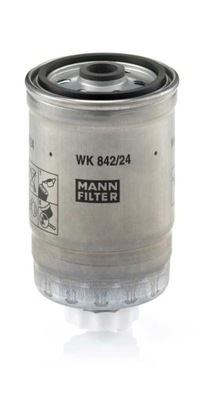 MANN-FILTER MANN-FILTER WK 842/24 FILTRO COMBUSTIBLES  