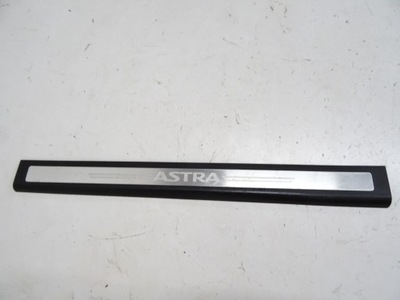 Opel astra h cabrio накладка молдинг порог правая фото №1