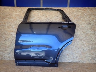 Kia sorento iv 20- дверь левая задние задняя фото №1