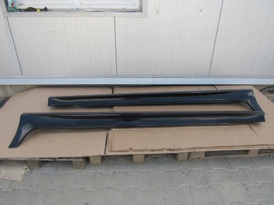 Mercedes cls w257 c257 amg молдинг порог порог l r фото №1