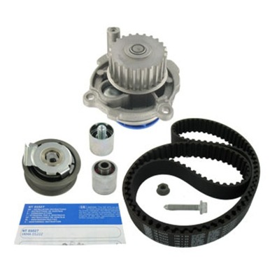 КОМПЛЕКТ ГРМ VW 2,0TFSI 04- Z ПОМПОЙ SKF