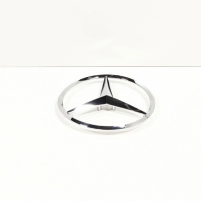 Mercedes-benz ml-class w164 trunk boot lid badge emblem a1648170016 oem фото №1