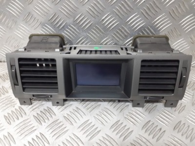 Решётка средняя с дисплей opel signum фото №1