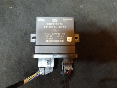 Ford galaxy mk2 модуль світла 6m2113k031ad фото №1