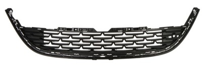 Решітка радіатора бампера opel astra j 13- середня фото №1