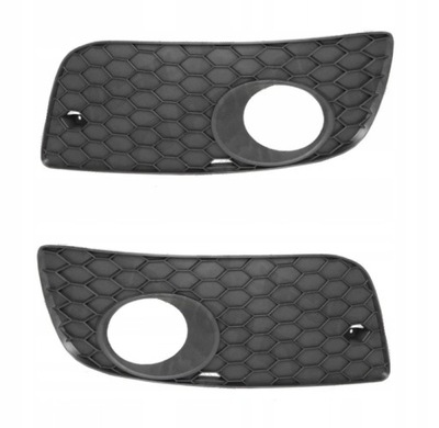 Решітка радіатора бампера vw golf gti 03-09 комплект фото №1