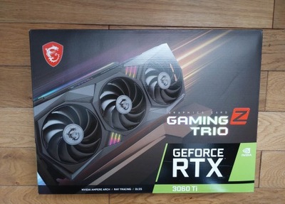 Karta graficzna MSI GeForce RTX 3060 Ti GAMING X TRIO 8 GB