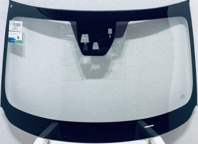 Скло лобове mazda cx9 2016- akust+ 3xkamera+ датчик+ hud фото №1