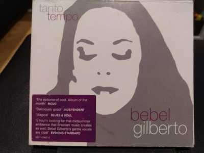 K926|Bebel Gilberto – Tanto Tempo |CD|3+|