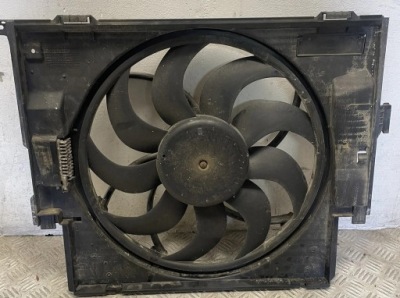 Bmw f20 seria 1 вентилятор радіатора 7600557 з модуль фото №1