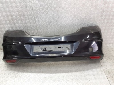 Бампер задний  opel astra h z20r фото №1