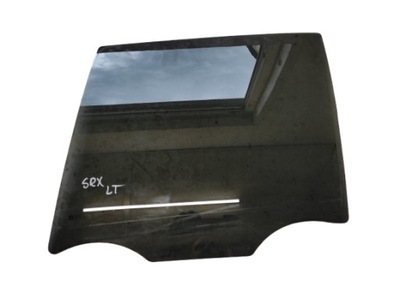 Cadillac srx 1 i 03- скло ліва задня as3 тонована фото №1